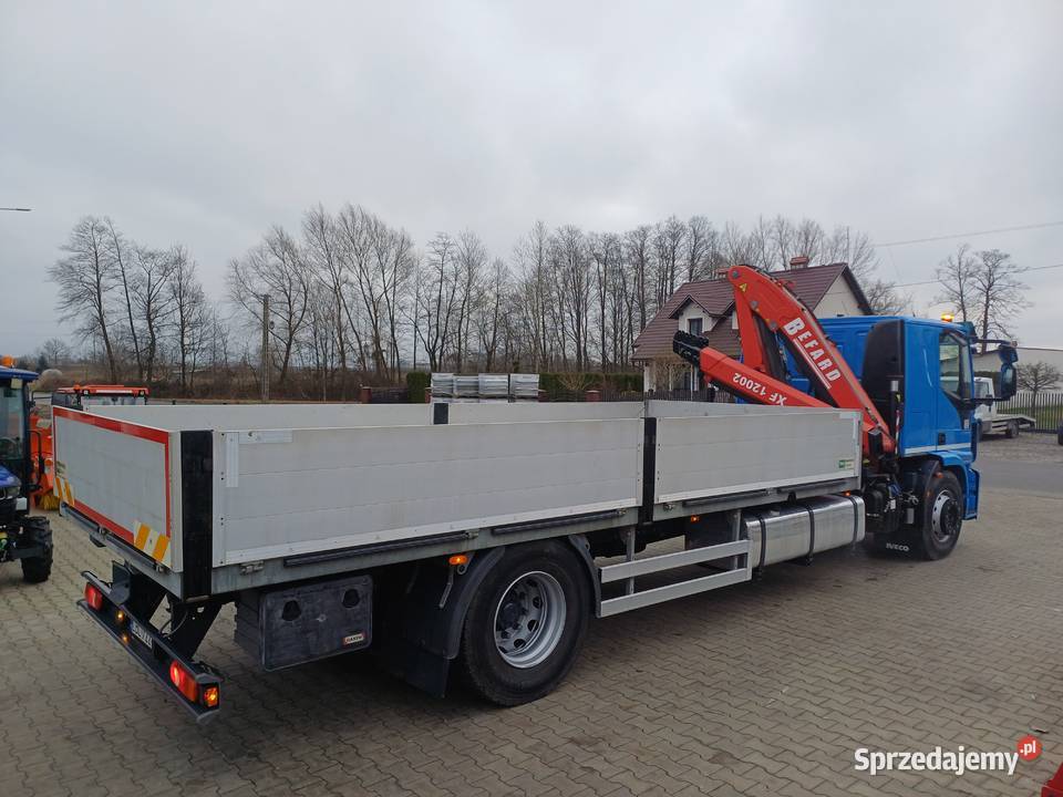 IVECO eurocargo 180320 HDS 2017 przebieg 25 nie