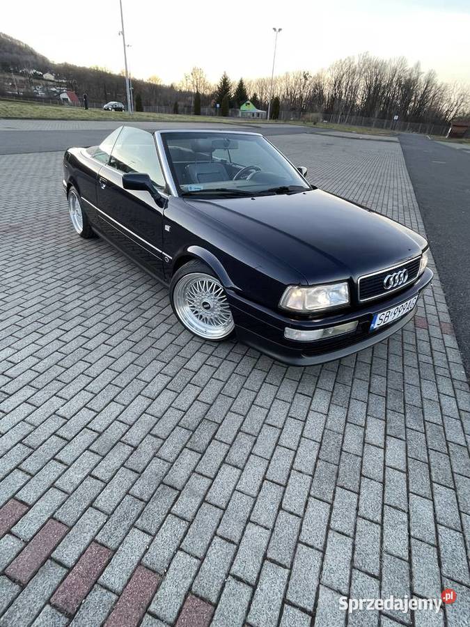 Audi Cabrio 97 Granatowy Gwint Zawieszenie El Bielsko-Biała