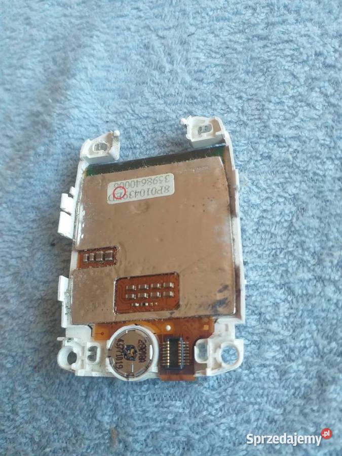 nokia 6820a ekran 6820 nhl9 lcd wyświetlacz Sandomierz
