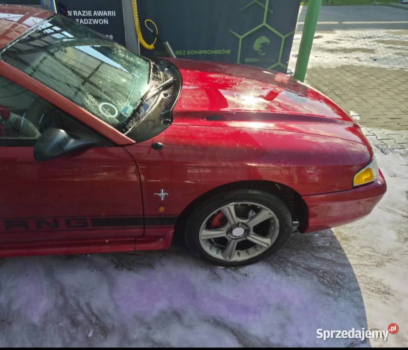 Ford Mustang 1997 możliwa zamiana