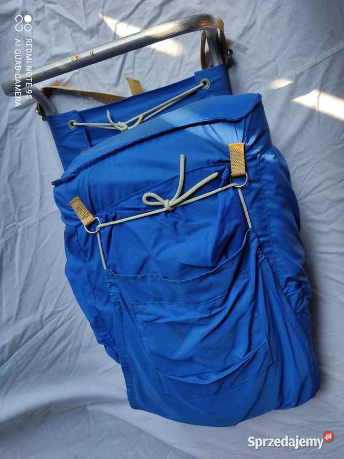 Plecak ze stelażem aluminiowym Torby, plecaki i walizki Iłża