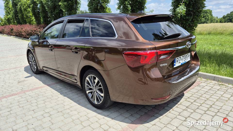 AVENSIS 20 D4D 143 bogata wersja tempomat podkarpackie Rzeszów