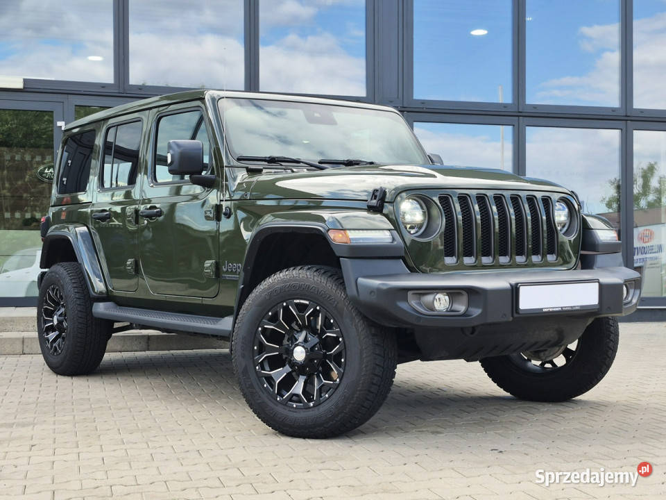 Jeep Wrangler Jeep Wrangler 80th ANNIVERSARY 20T przyciemniane szyby łódzkie Łódź