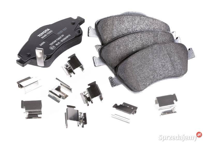 TOYOTA Auris Corolla Oryginal klocki hamulcowe Części samochodowe