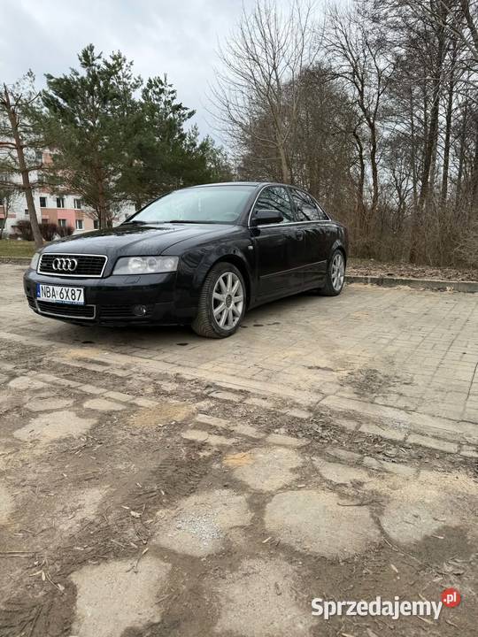 Audi A4B6 A4 Bartoszyce sprzedam