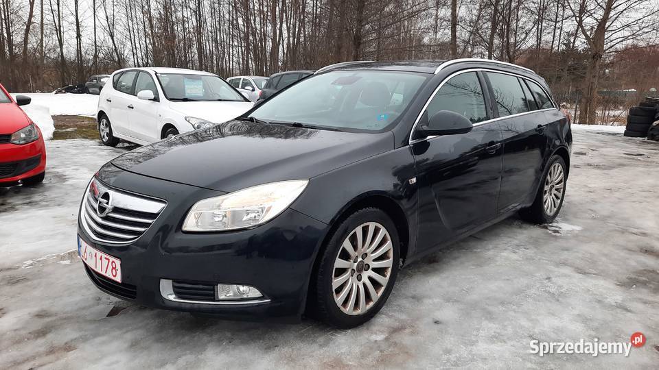 Opel Insignia Sports Tourer 16 Turbo Edition 180 Kraśnik sprzedam