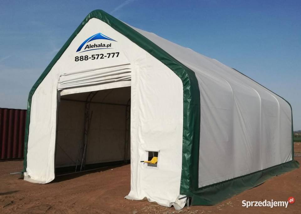 Nowe hale magazyny namiotowe sprzedaż na terenie łódzkie Złoczew sprzedam