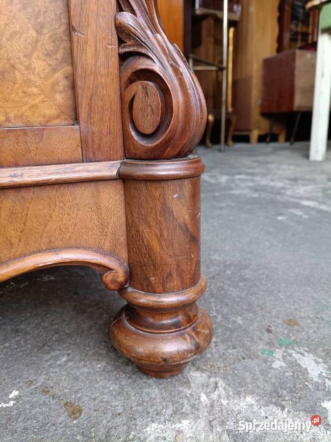 Zabytkowa Witryna Serwantka Kredens w stylu