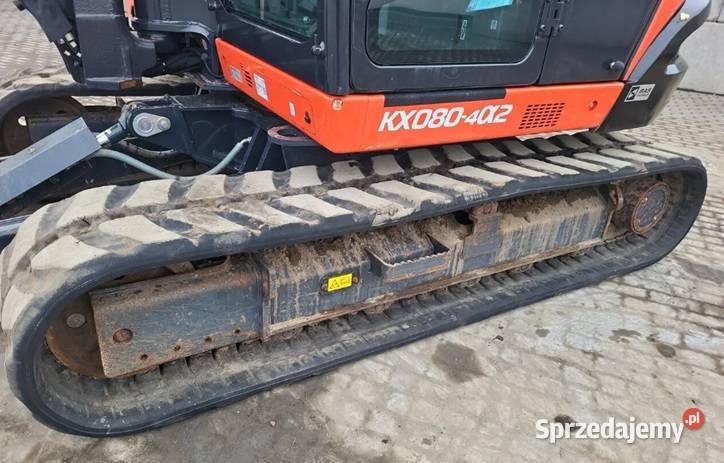 2022 Kubota KX080 małopolskie Maciejowa