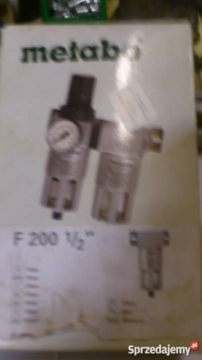Filtr F 200 12 METABO sprzedam