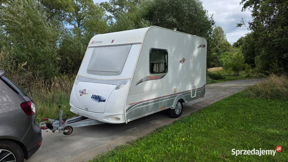 Sterckeman Starlett 370 CP Tabbert Kempingowe Nowy Świętów