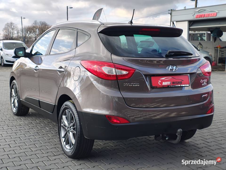 Hyundai IX35 Napęd 4x4 Piękny Stan Niski lakier metallic Zarszyn