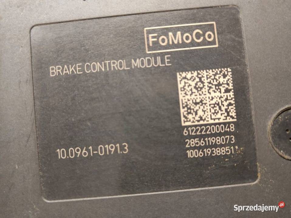 Pompa ABS Ford C Mk2 II BV612C405AG osobowe Pleszew