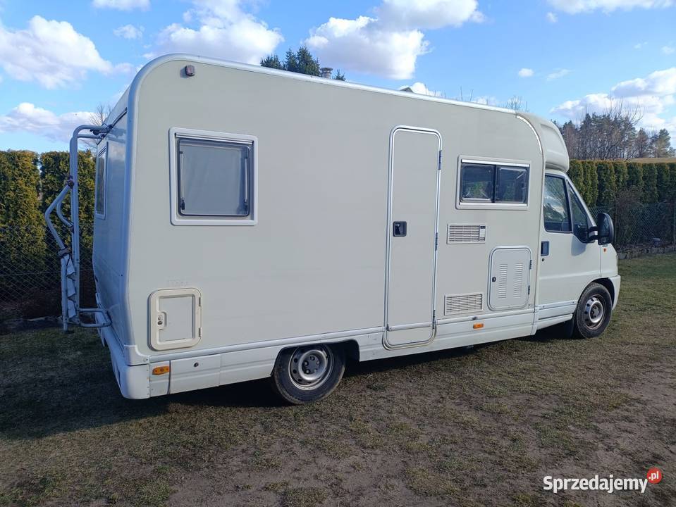 28 Kamper ELNGAH półintegra hobby kanus kabe Stężyca sprzedam
