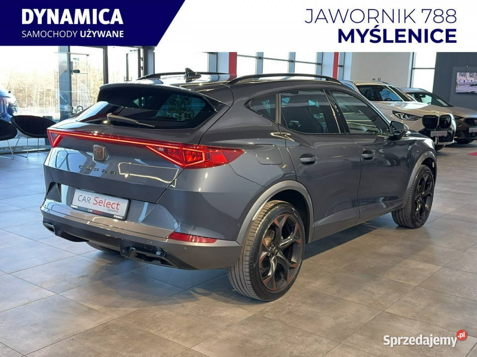 Cupra Formentor VAT 23 20TSI 190 DSG 4drive 2024 Myślenice