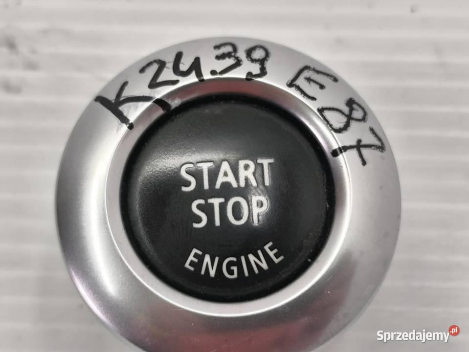 PRZYCISK ZAPŁONU START STOP BMW 1 E87 E81 LIFT sprzedam