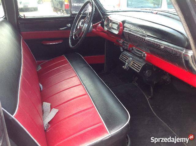 CHEVROLET BELAIR 1953 dolnośląskie Zgorzelec