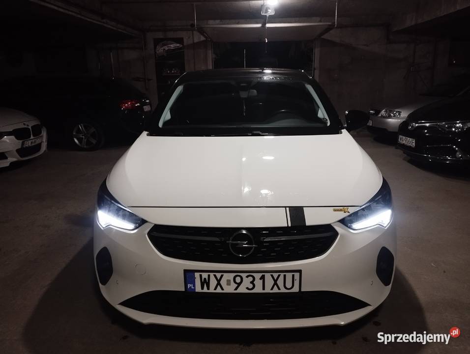 OPEL CORSA PANORAMA LEDY 2021 isofix Warszawa