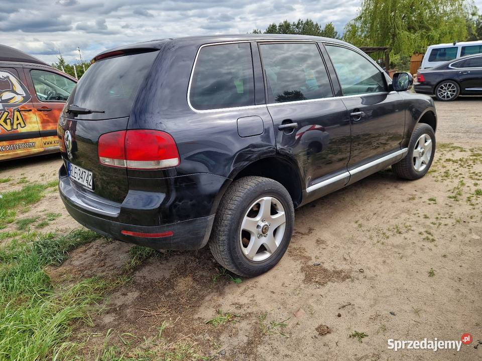 Vw Touareg 4x4 hak Raty Zamiana Touareg Nasielsk