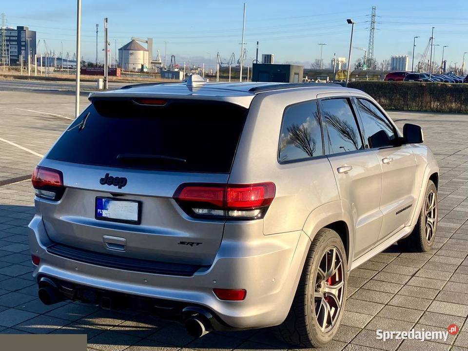 Jeep Grand Cherokee 64 4x4 Benzyna 468 2013r Gdańsk sprzedam