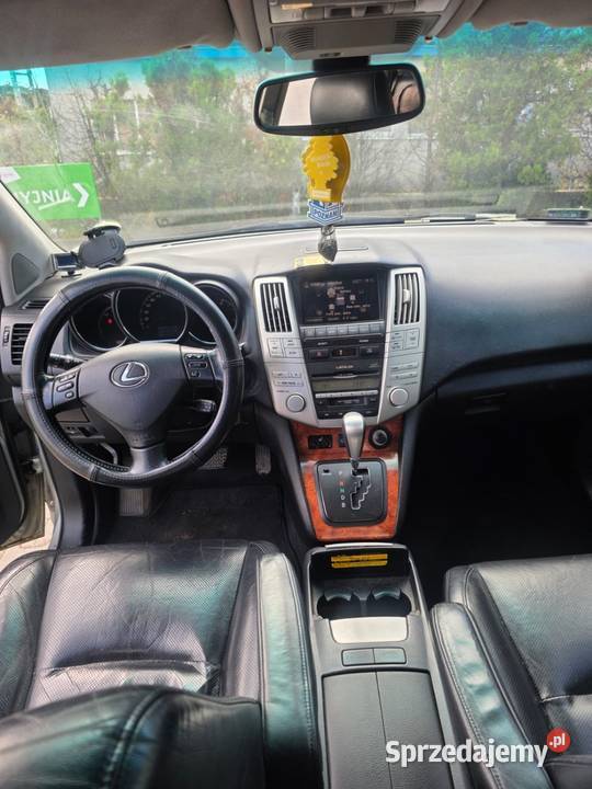 LEXUS RX400 hybryda zarejestrowany Zarejestrowany w Polsce Poznań
