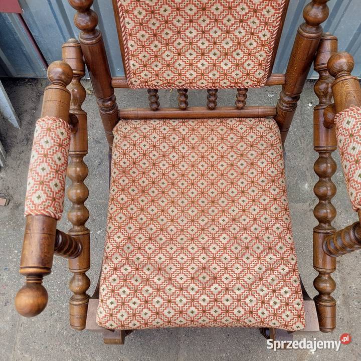 Fotel bujany 5