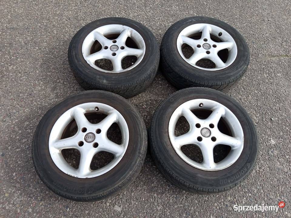 Alufelgi 15 audi 80 1956515 Koszalin