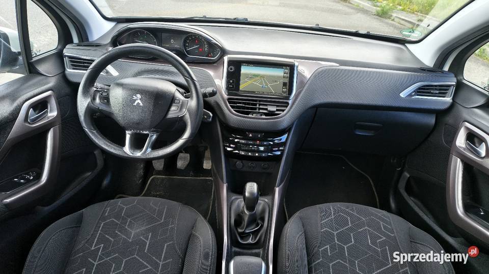 Peugeot 2008 16 HDi 2014r z Niemiec