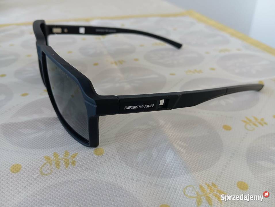 Okulary przeciwsłoneczne męskie Emporio Armani Polaryzacyjne podlaskie