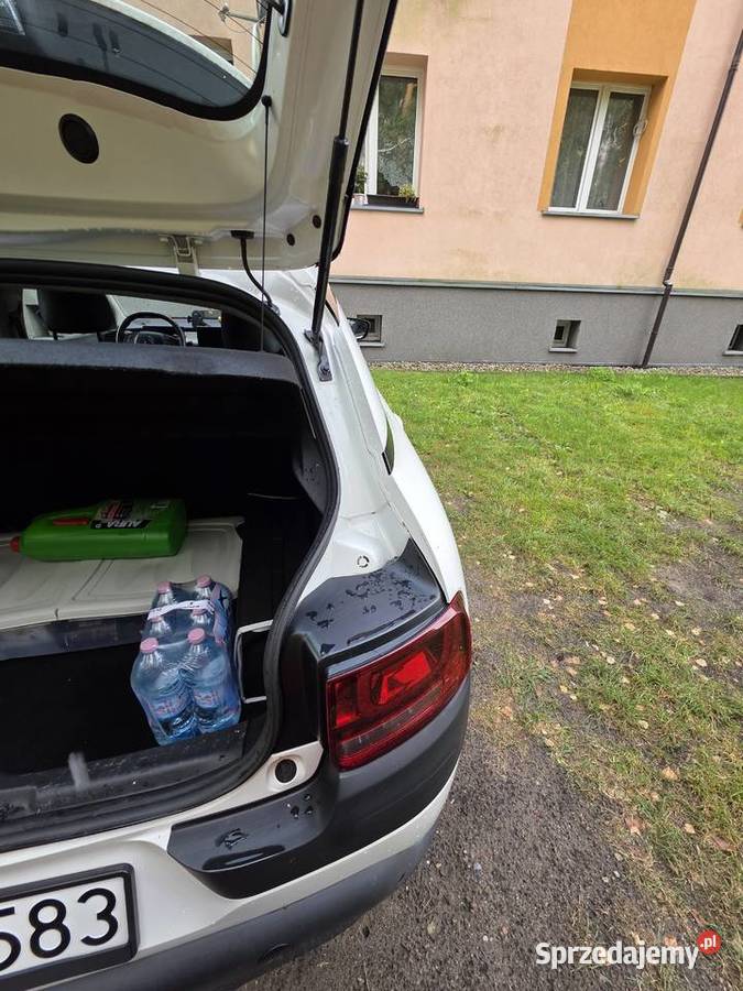 Citroen c4 cactus automat 2014 16hdi Świnoujście sprzedam