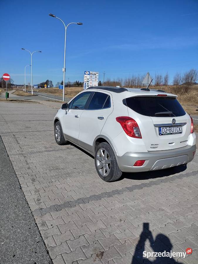 Buick EncoreOpel Mokka J13 AWD 2015 14T 140 biały Wałbrzych