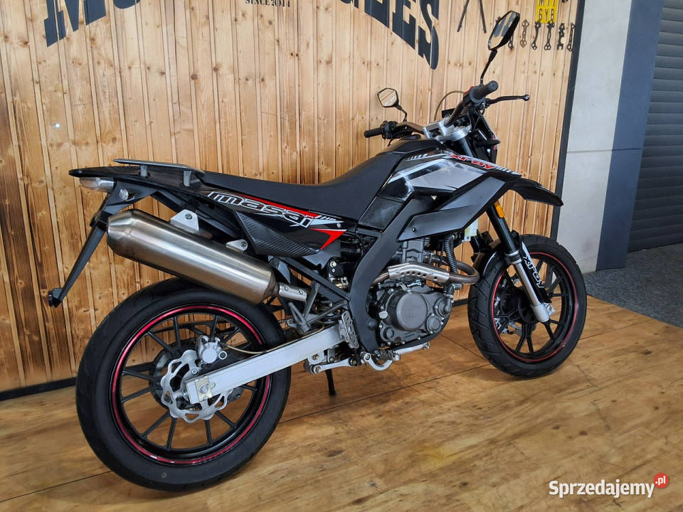Masai Inny Przepiękny MASAI XRAY 125 SUPERMOTO Stare Miasto