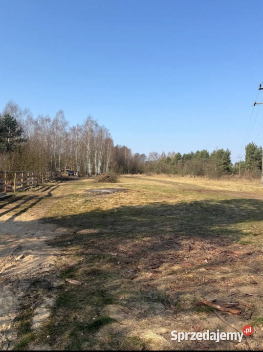 Sprzedam działkę budowlaną Niwy Ostrołęckie