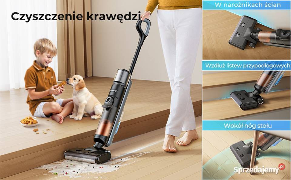 Laresar M3 Inteligentny Odkurzacz Bezprzewodowy AGD drobne mazowieckie Siedlce