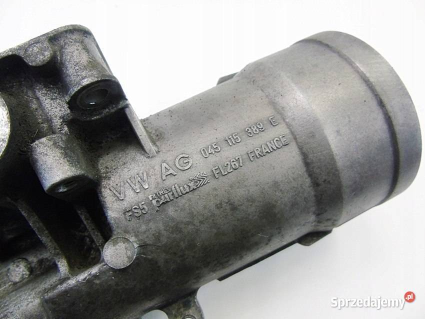 OBUDOWA FILTRA OLEJU 20 TDI OCTAVIA GOLF ALTEA