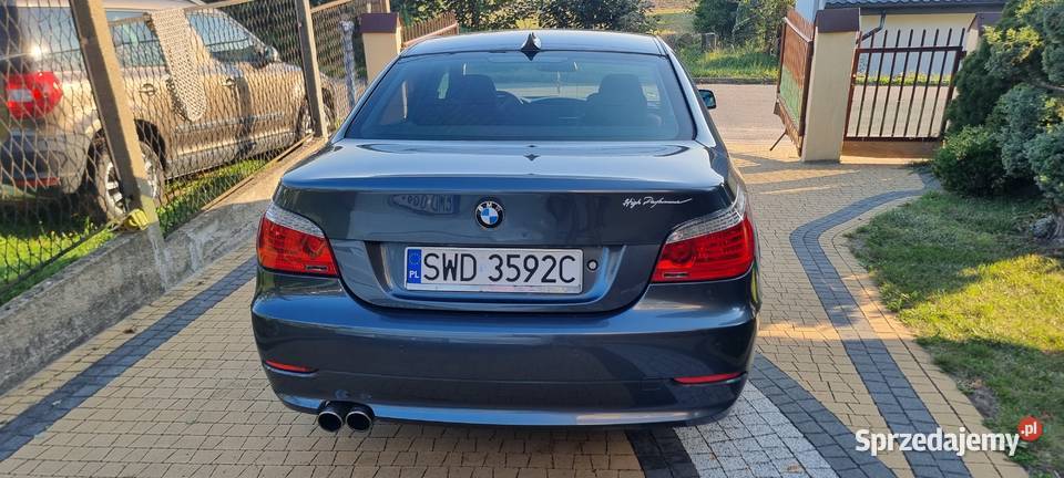 BMW 523I 190 208 Wodzisław Śląski