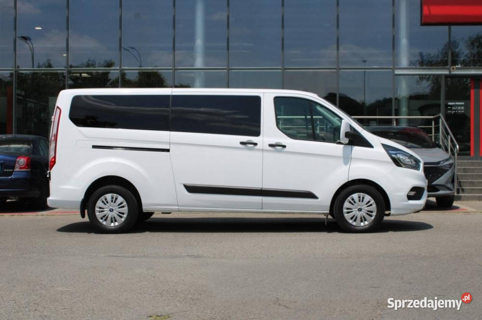 FORD Transit Custom 2022r klima tył Carplay nieuszkodzony Kraków sprzedam