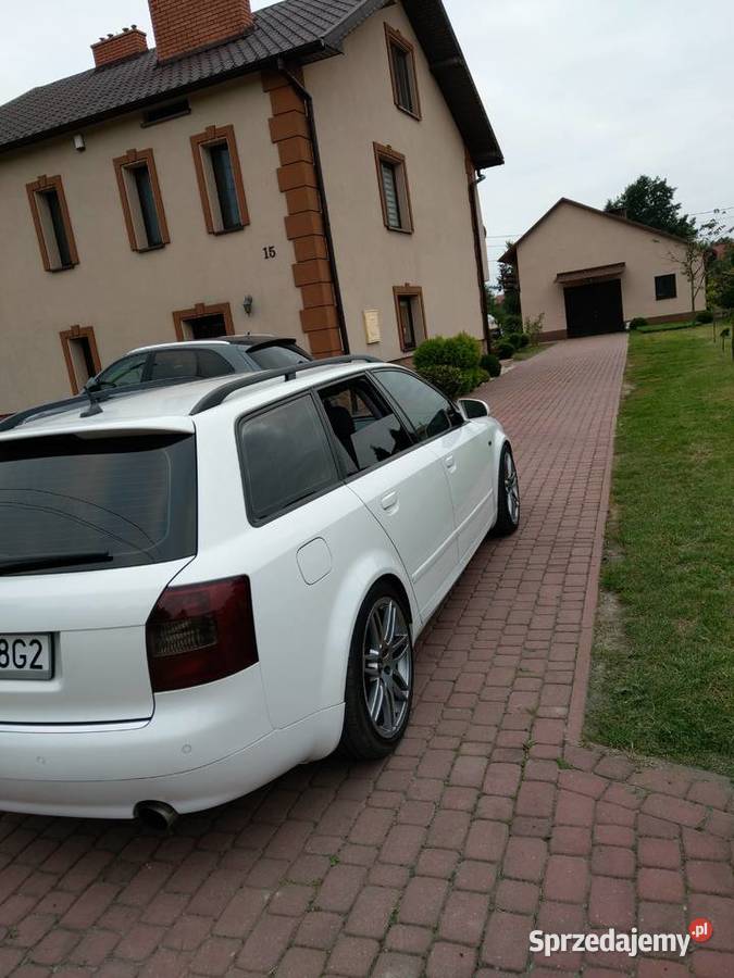 Audi a4 b6 19 Tdi quattro nieuszkodzony małopolskie Dąbrowa Tarnowska sprzedam