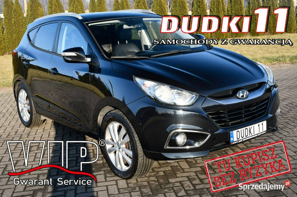 Hyundai ix35 2,0d 4X4 AWD Panorama Dach.Klimatr 2 str. Skóry.Navi.Kam.Cofa…