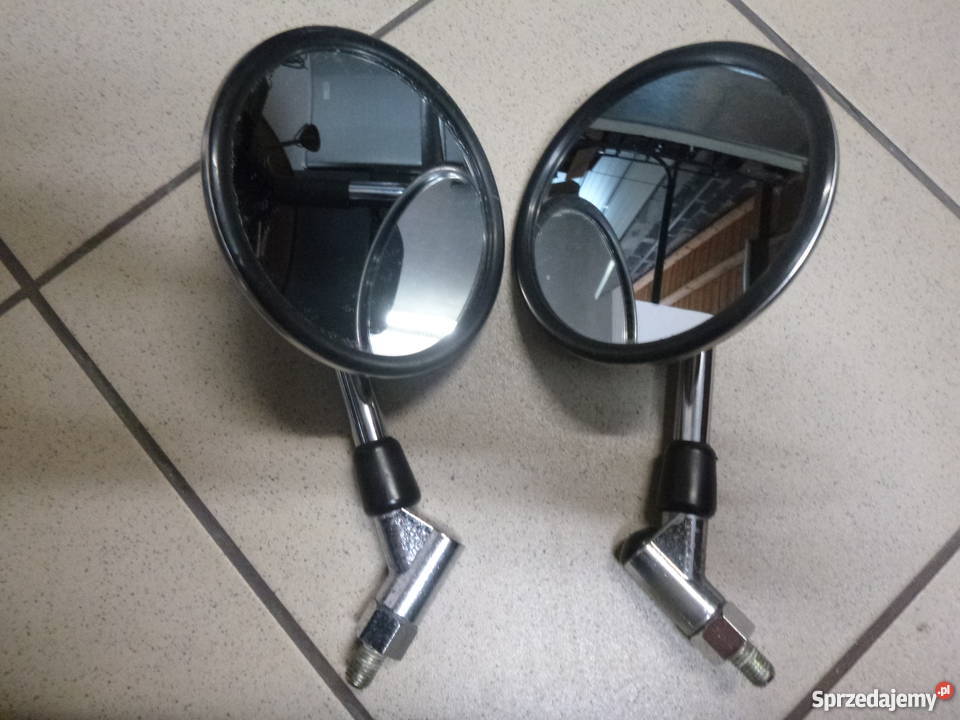 Lusterka uniwersalne Honda Suzuki Kawasaki Jawiszowice