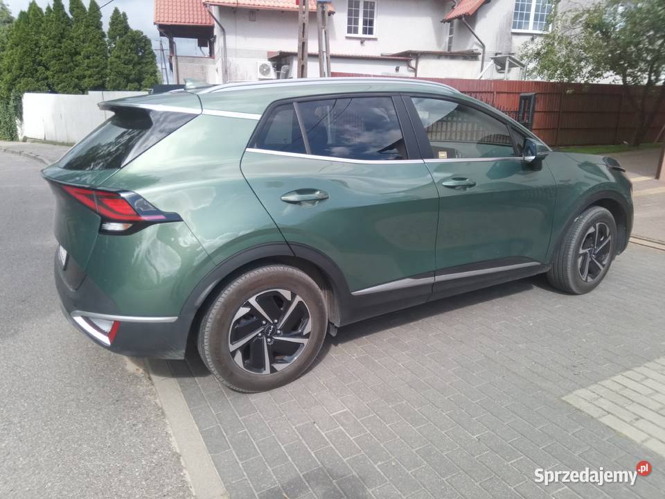 Samochód KIA MHEV Sportage 2023 pierwszy właściciel Szemud