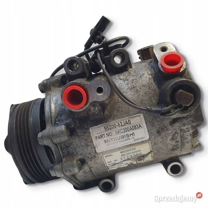 SPRĘŻARKA KLIMATYZACJI Suzuki Grand Vitara II 16 Chełm