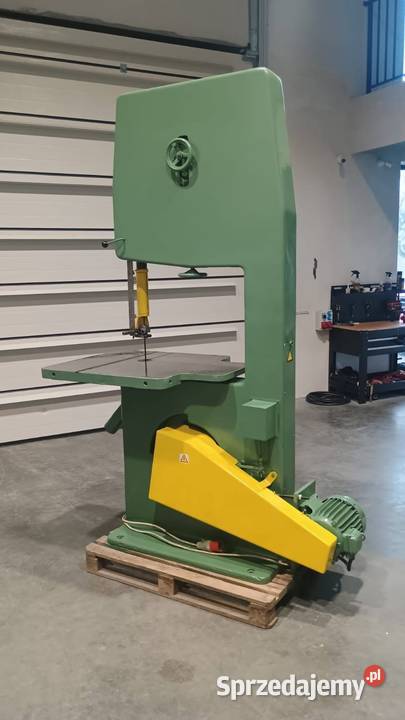 Piła Taśmowa ZEFAM 800 mm pilarka pionowa małopolskie Kalwaria Zebrzydowska