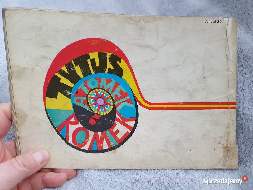 Tytus Romek i ATomek księga 5 wydanie 3 1978 pomorskie Gdynia
