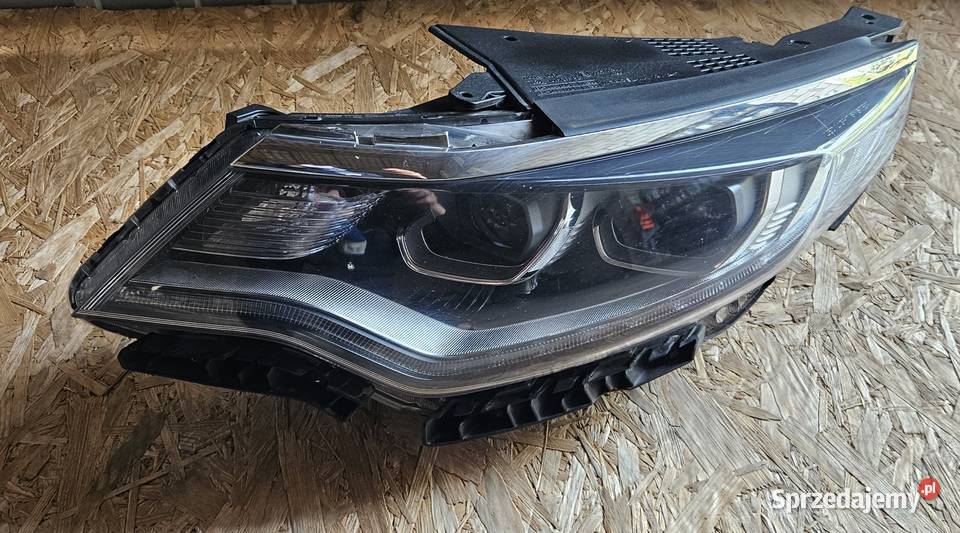 Kia Optima 4 IV 1519 Lampa Lewa Przednia Full Warszawa