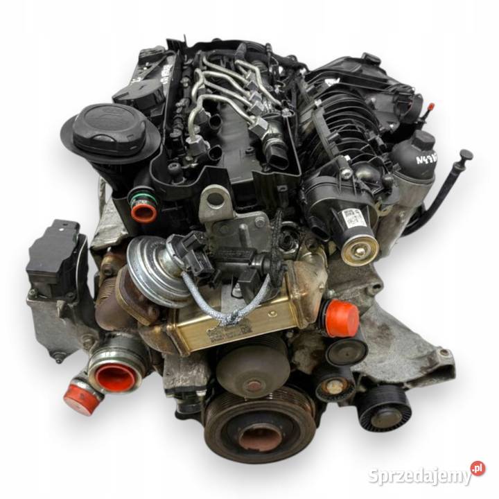SILNIK N47D20A BMW E81 E87 E90 E91 E60 E61 X1 osobowe