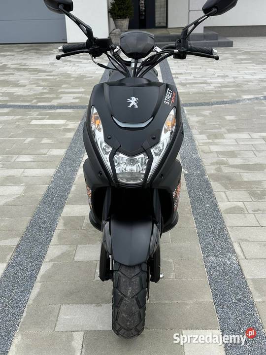 Skuter Peugeot Kisbee 2023r Streetzone 50 4t Siedlce
