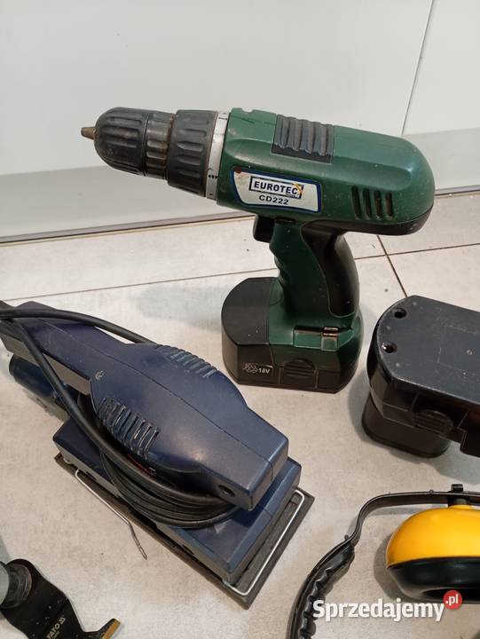 Zestaw narzędzi sprawne Niedrzwica Duża