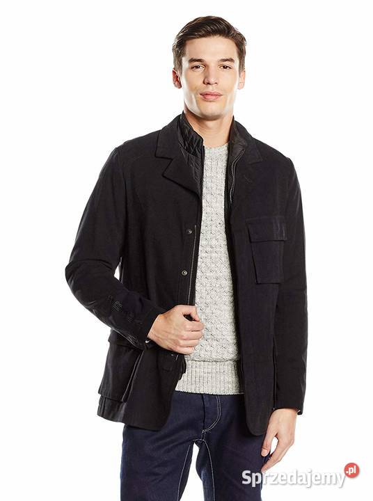 Nowa kurtka męska Brema 605FW czarna 3w1 Moda i Styl śląskie Szczerbice