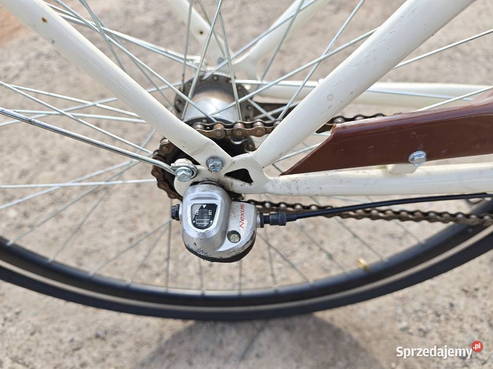 Rower miejski Lavida zadbany gotowy do jazdy Zamość
